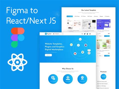 Turn Your Figma File Into A Responsive React Webpage By Kmgitahi Fiverr