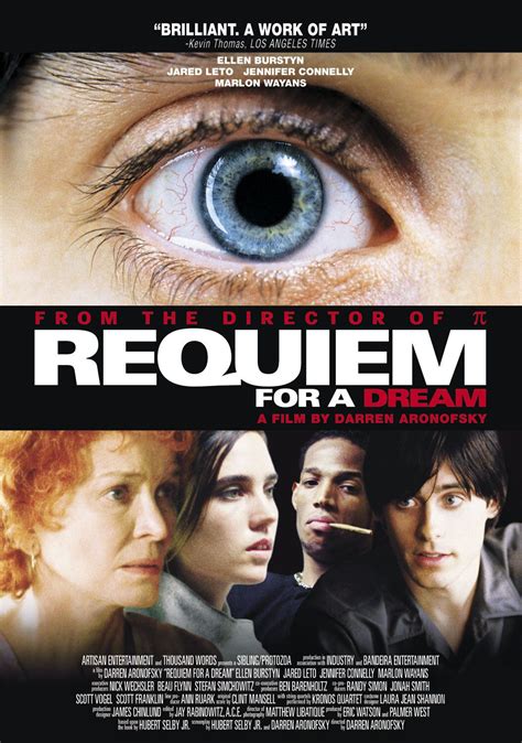Movie Review Requiem For A Dream 2000 Lolo Loves Films