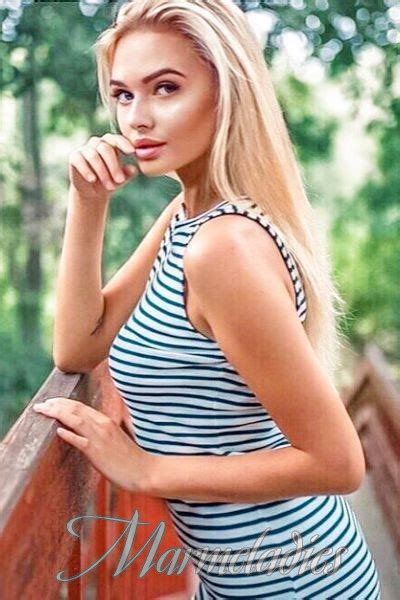 Gorgeous Bride Alena From Moscow Russia Ukraine Women