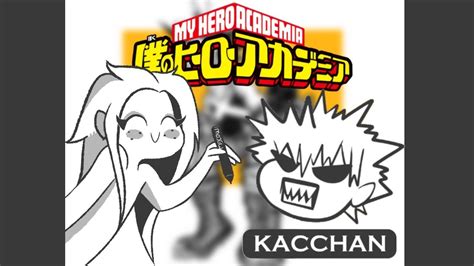 Speedpaint Boku No Hero Academia Katsuki Bakugou Youtube