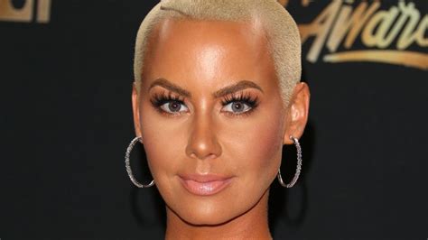 Amber Rose Says She Hasnt Had Sex Yet This Year