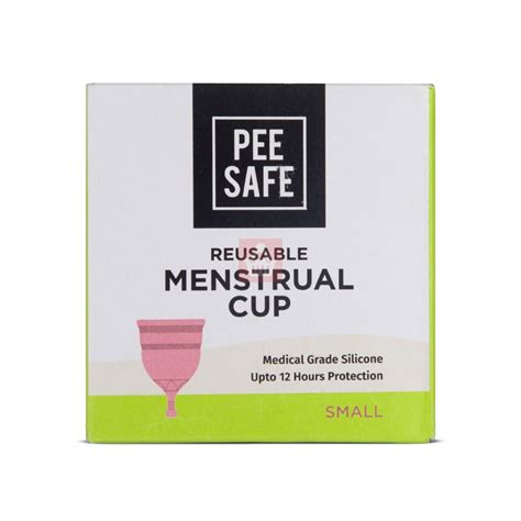 Pee Safe Reusable Menstrual Cup Small 21ml