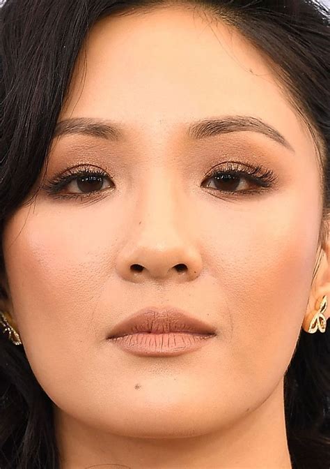 Close Up Of Constance Wu At The 2019 Sag Awards Constance Wu Sag