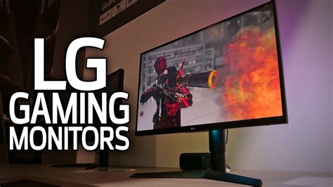 Lgs New Gaming Monitors Youtube