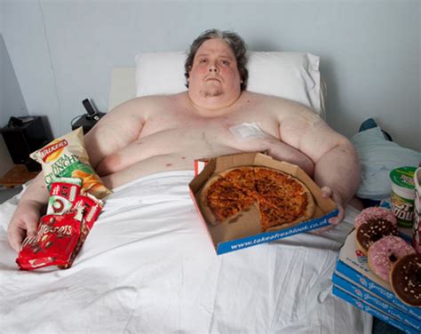 Briton Keith Martin The Fattest Man In The World Dies Aged 44 After