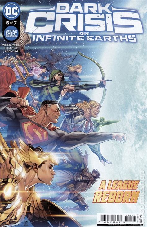 Infinite Crisis Comic Books Issue 5