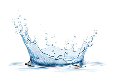 Drop Drinking Water Splash Agua Png Download 14891081 Free