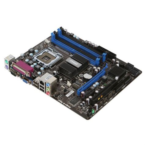 Built around the intel g41 express chipset and featuring the lga775 socket processor socket, the mainboard works with cpus such pentium, celeron, pentium 4, celeron d, pentium d, core 2 duo, core 2 extreme. MSI G41M-P33 Combo |PcComponentes