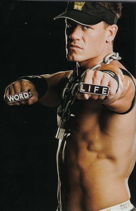 Dibujo De John Cena Luchador De La WWE Para Imprimir Y Colorear