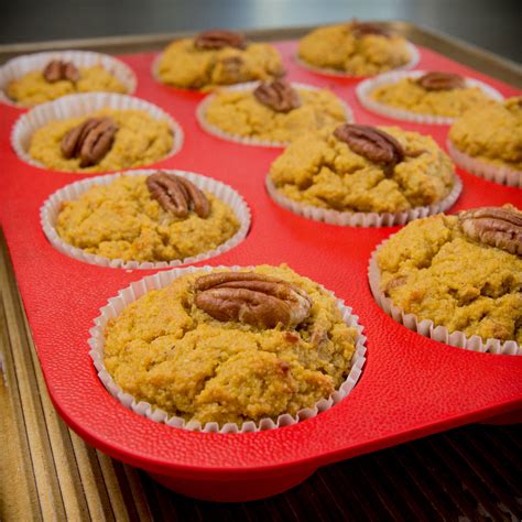 Low Carb Pumpkin Spice Muffins Recipe Keto Friendly Simply So Healthy