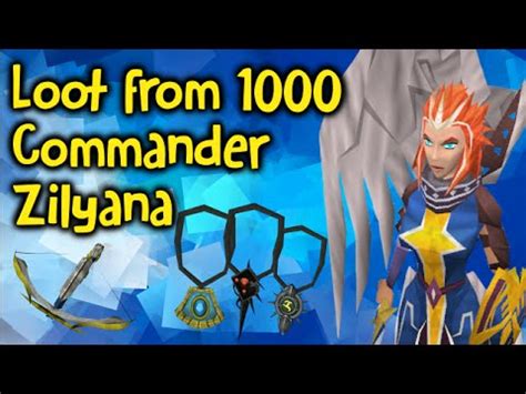 Bandos vs armadyl gwd page 2 sell & trade game. Loot from 1000 Commander Zilyana Saradomin - YouTube