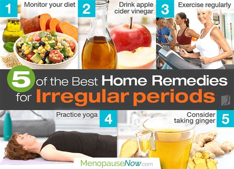 5 Of The Best Home Remedies For Irregular Periods