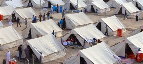 Un Agency Opens Two New Camps For Displaced Iraqis In Baghdad Un News