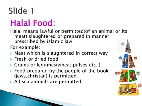 As a dietary system, halal indicates both foods and drink that observant muslims are allowed to eat, and how these foods must be prepared. Halal And Haram Food