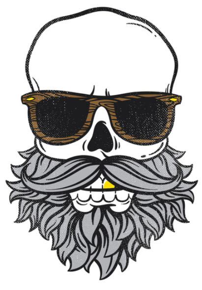 Bearded Man With Sunglasses Cartoon David Simchi Levi