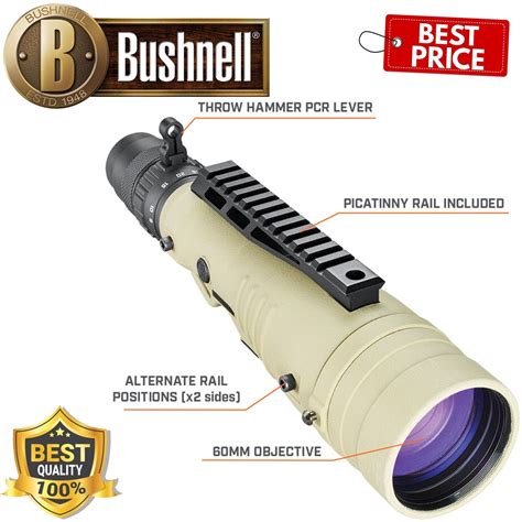 Bushnell Lmss2 Elite Tactical Spotting Scope