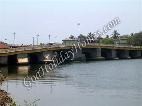 The Patto Bridge In Panjim Goa Ponte De Linhares The Oldest And