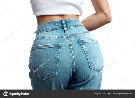 Weiblicher Po In Engen Jeans Stockfotografie Lizenzfreie Fotos © Flisakd 179142458