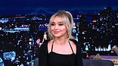 Sabrina Carpenter Threw It Back To Y2k With Her Lbd — See Photos Teen