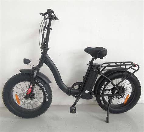 1000w48v Two Seater Fat Tire Folding Electric Bicycle Ebike Scooter