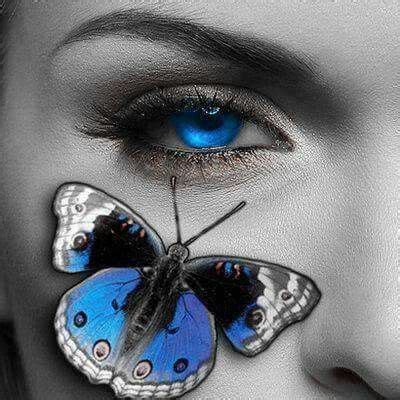 Feeling butterflies in your stomach? Pin by Witchy Woman on Somebody's Watching Me (Eyes) (With images) | Eye art, Artistry makeup ...