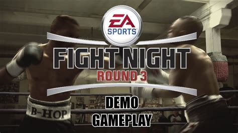 Fight Night Round 3 Demo 1080p Hd Youtube