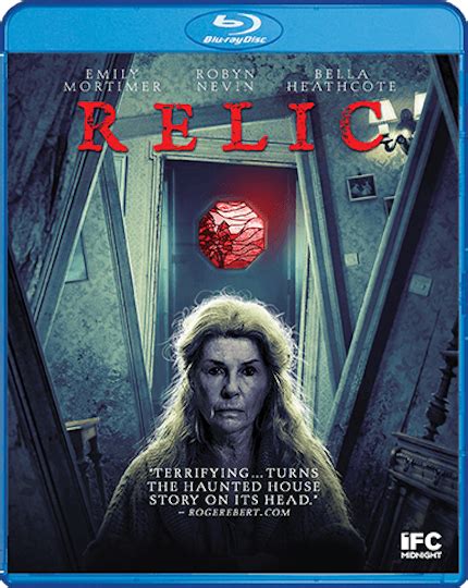 Revisión De Blu Ray Relic Utiliza Magistralmente Metáforas De Terror