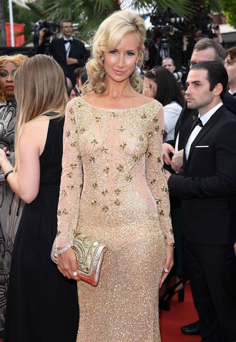 Cannes Film Festival Lady Victoria Hervey Flashes Everything In