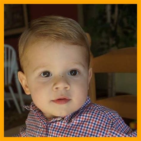 Haircuts For Toddler Boy With Thin Hair ... | Toddler haircuts, Toddler hairstyles boy, Toddler ...
