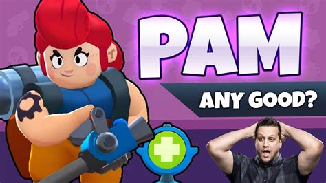 Choose new actions for every character you need to unlock. BRAWL STARS: New Brawler - PAM - Is She ANY Good? - YouTube