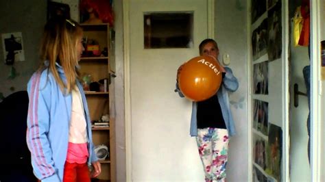 Challenge Ballon Blazen Tot Hij Knapt Youtube