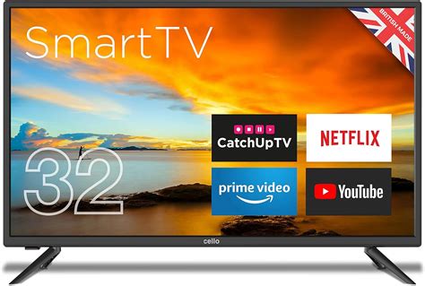 Cello C Rts Hd Ready Led Smart Tv With Wi Fi And Freeview T Hd