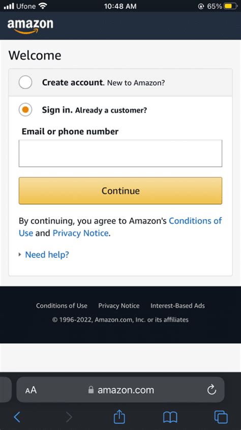 How To Find An Amazon Profile Link On An Iphone Devicetests