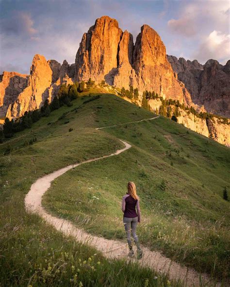 South Tyrol And The Italian Dolomites Hiking Summer Camping And Hiking