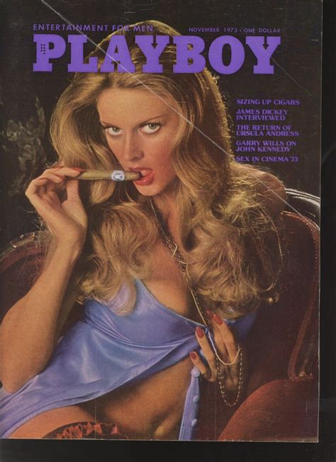 Playboy November Anne Randall Monica Tidwell Ursula Andress