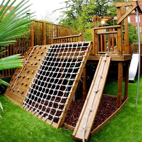 20 Best Crooked Tree House Design For Fun Childrens Playground