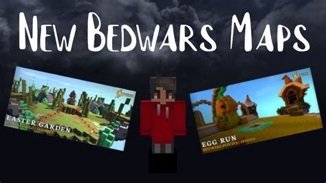 Playing On The New Bedwars Maps Youtube