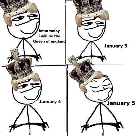 Hmm today i will suffer from depression. Hmm today i will be the queen : hmmtodayiwill