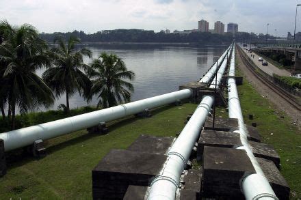Guidelines for human settlement planning and design. Singapore's water supply from Malaysia reaches critical ...