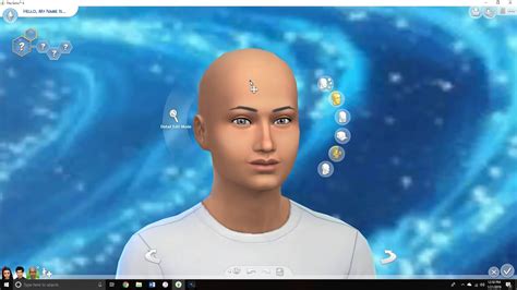 Sims 4 Baldis Basics Cas Youtube