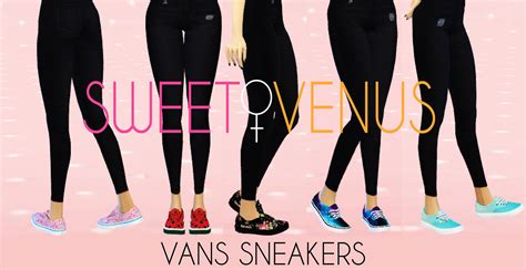 Dreamteamsims “sweetvenus “ Ts4 Vans Sneakers Af Dreamteamsims