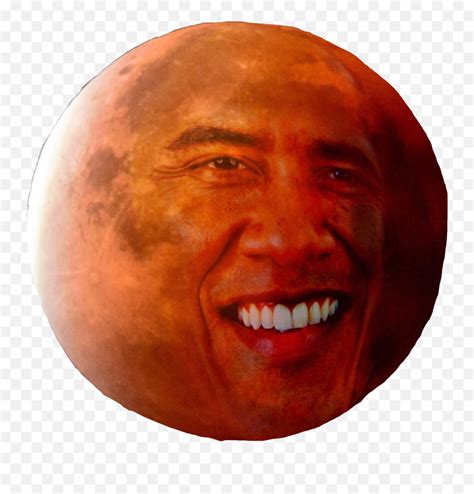 Moon Obama Omoonga Illustration Emojiobama Emoji App Free