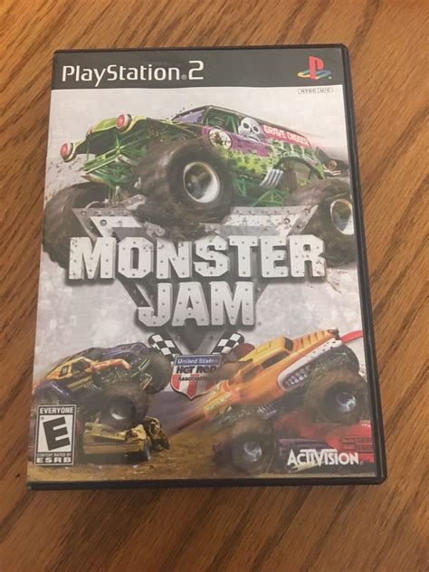 Monster Jam Ps2 Video Game Ps2 Video Games Monster Jam Atari