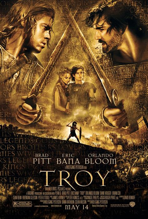 El Cine Y La Mitología Griega Parte 1 Troya ~ Greciaaplicada