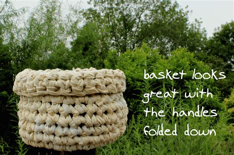 Crafty Rags Giant Crochet Basket Tutorial