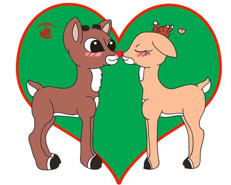 Rudolph And Clarice By Thecookiejar13 On Deviantart
