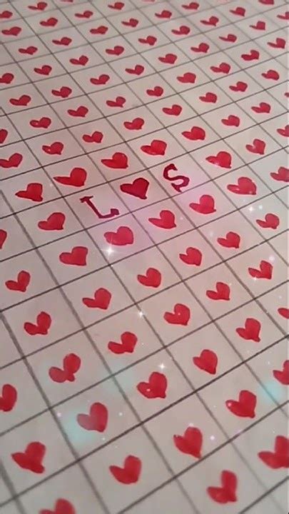 L ️ S Lettering Love Whatsappstatus Tiktokart Shorts Bff Heart