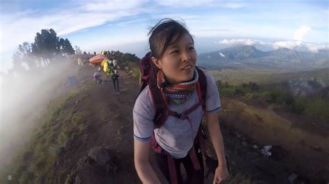 Hiking Rinjani Lombok Indonesia 2016 Youtube
