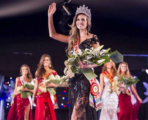 Blog Do Cleuber Carlos Marthina Brandt Do Rs é Eleita Miss Brasil 2015
