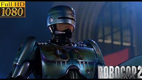 Robocop 2 1080phd Murphy Defeats Kane Робокоп2 Мерфи против Кейна Культовый боевик из